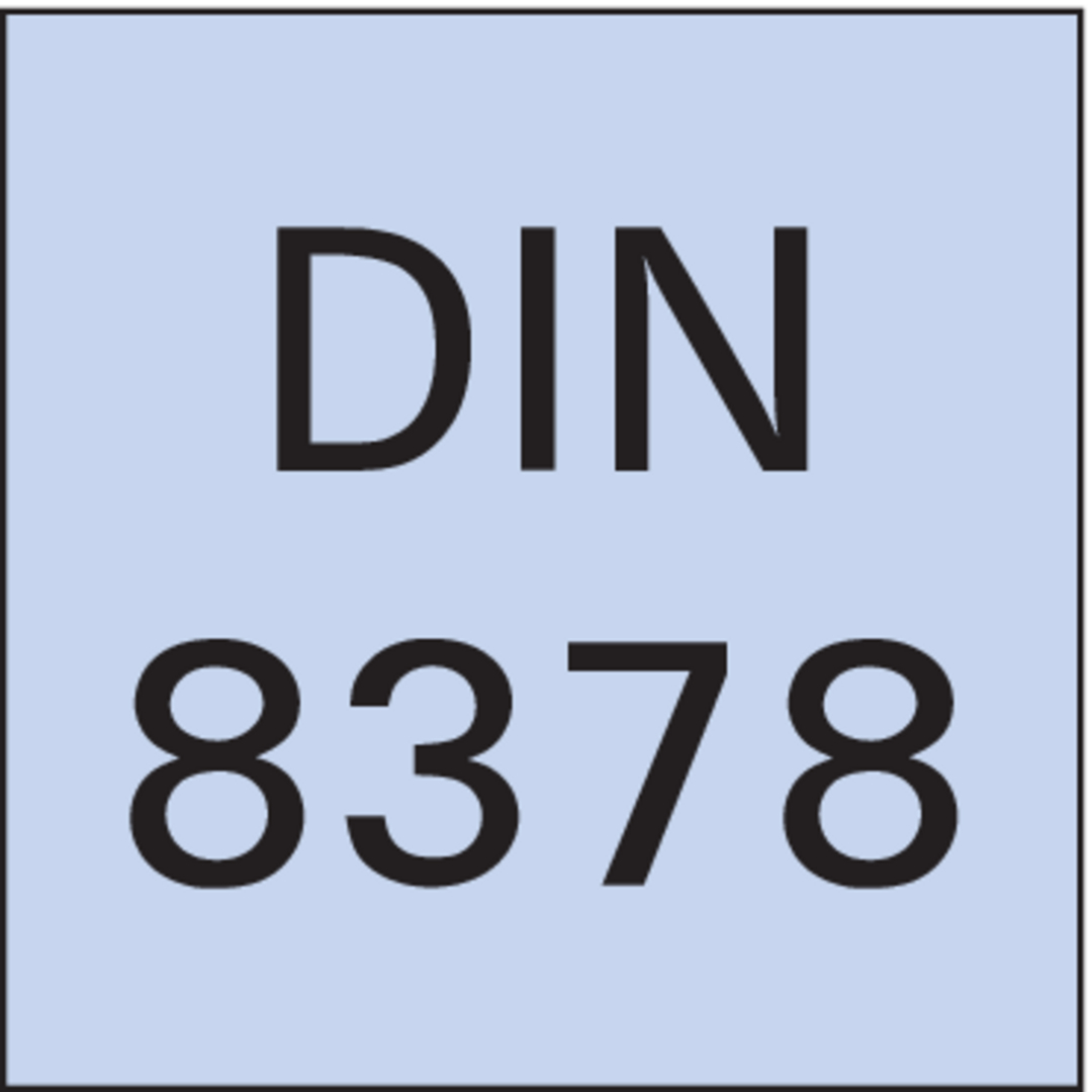 FORMAT Mehrphasenstufenbohrer DIN 8378 HSS 90 Grad M 8