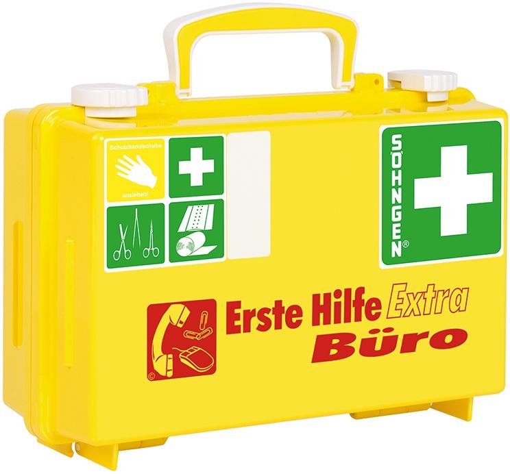 ERSTE-HILFE-KOFFER"EXTRA BUERO", DIN 13157