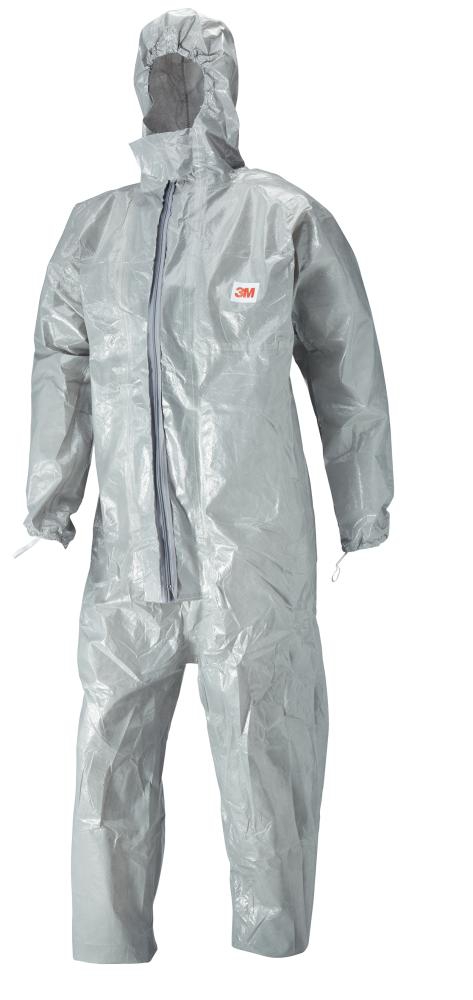 3M Schutzanzug 4570 grau Typ 3/4/5/6 Gr.4XL