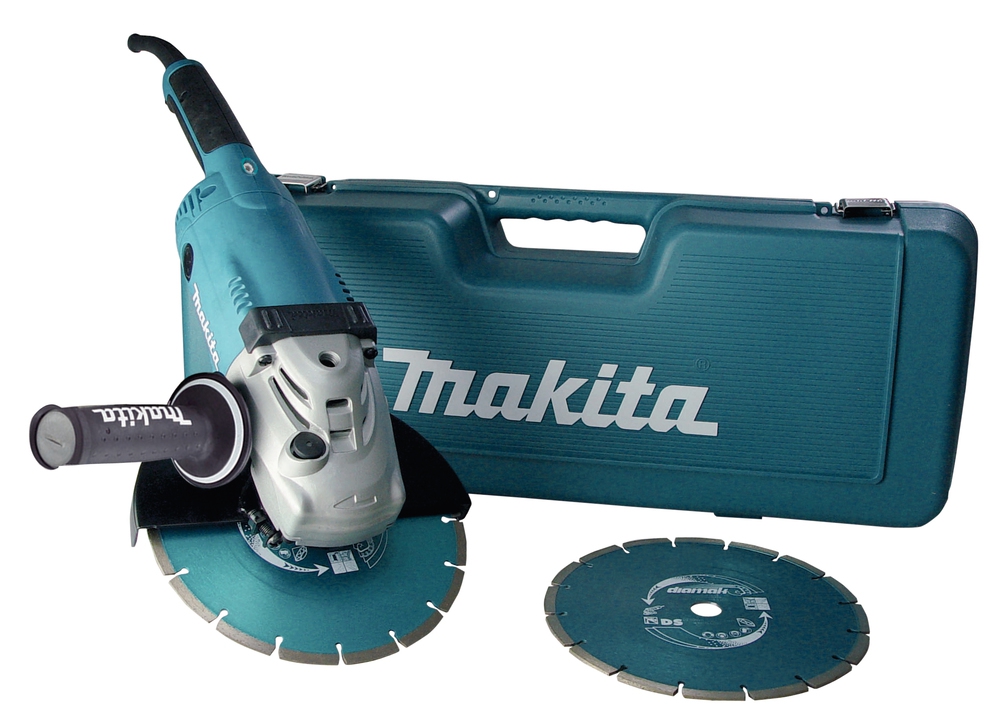 MAKITA Winkelschleifer GA9020RFK3 im Tranportkoffer