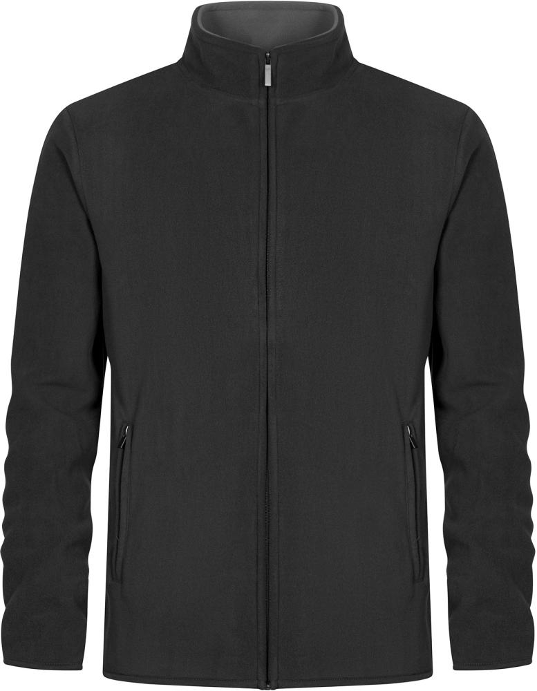 PROMODORO Fleecejacke charcoal-grey, Größe S