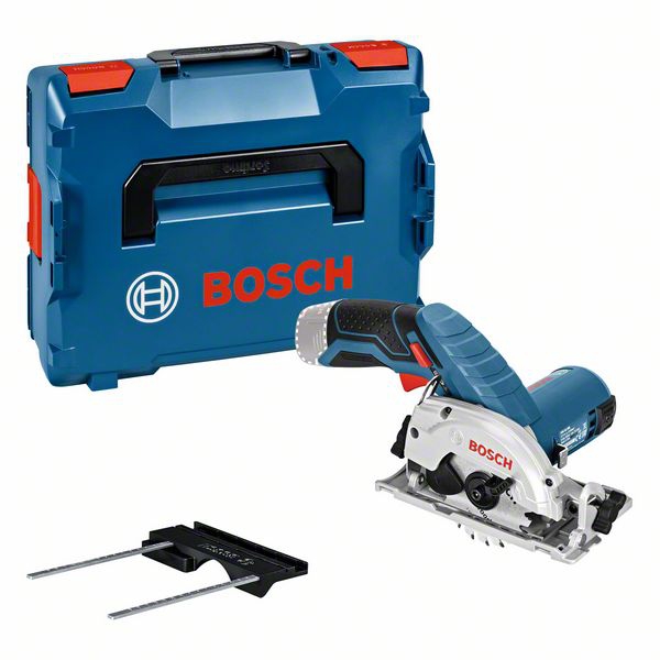 BOSCH Akku-Handkreissäge Clic & Go GKS  12V - Li + L-Boxx