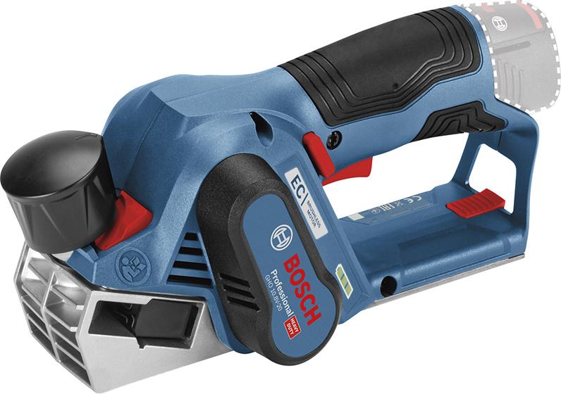 BOSCH Akku-Hobel GHO 12V-20, solo in L-BOXX