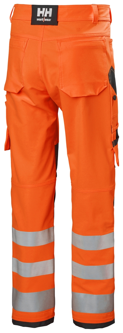 HELLY HANSEN ALNA 4X WORK PANT CL 2 77430 Gr. C148 Hivis ORANGE