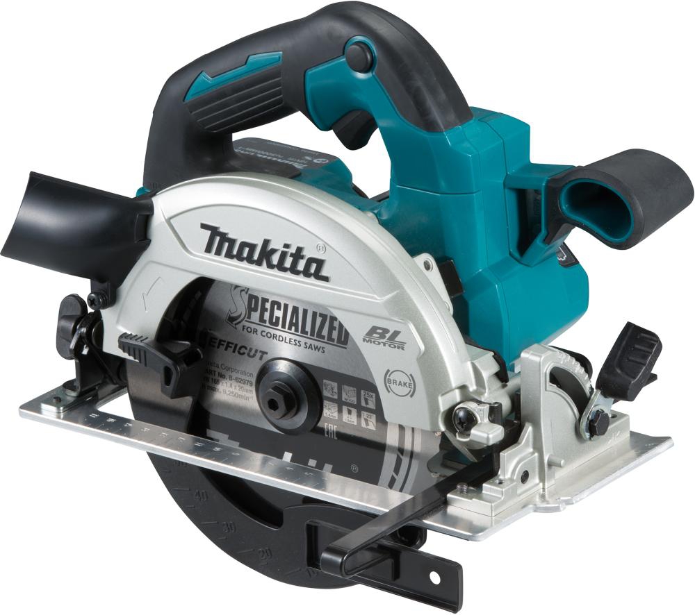 MAKITA Akku Handkreissäge DHS680RTJ Ladegerät, 2 x 5,0 Ah-Akku, Koffer