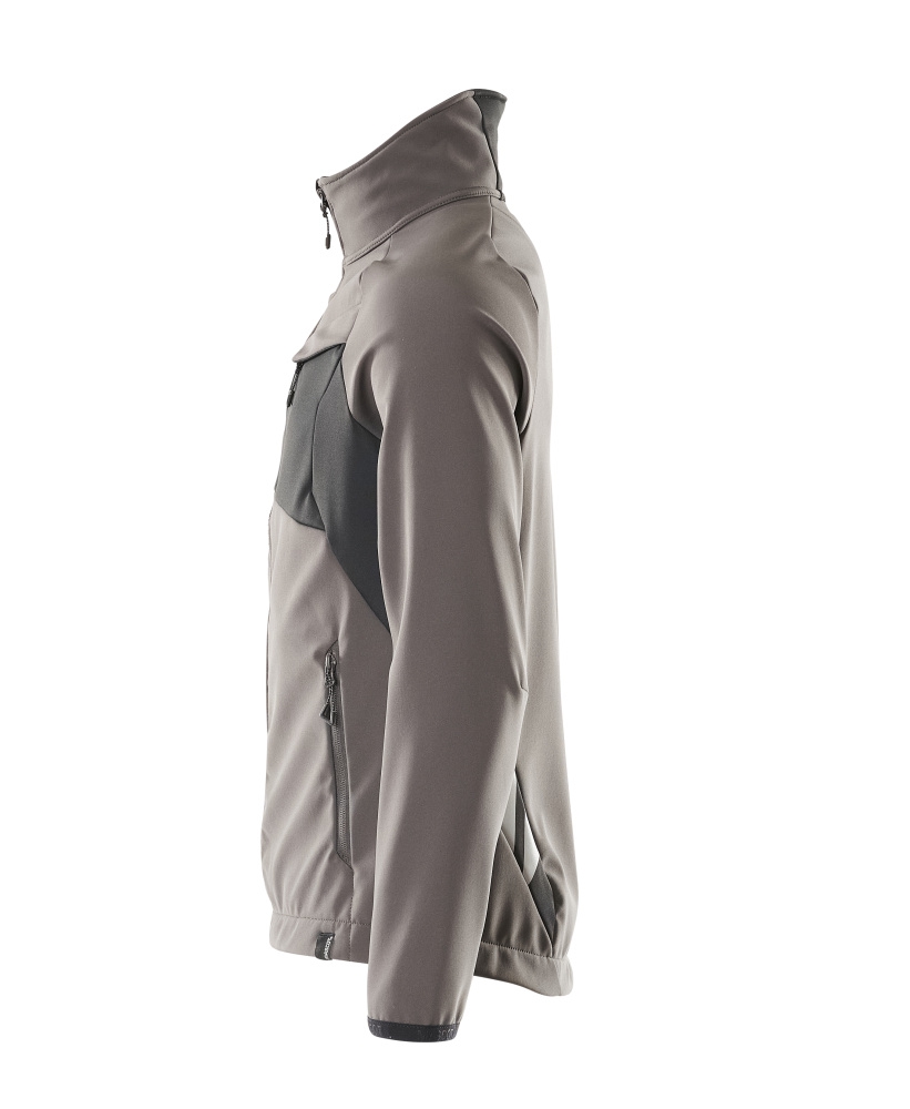 MASCOT Softshelljacke Accelerate 20102 Fb. dunkelanthrazit/schwarz Gr. S