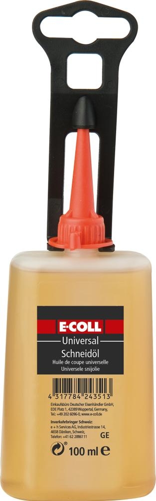 E-COLL Universal-Schneidöl 100ml Flasche