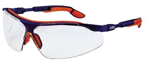 UVEX Schutzbrille i-vo sapphire AS klar blau/orange 9160.065