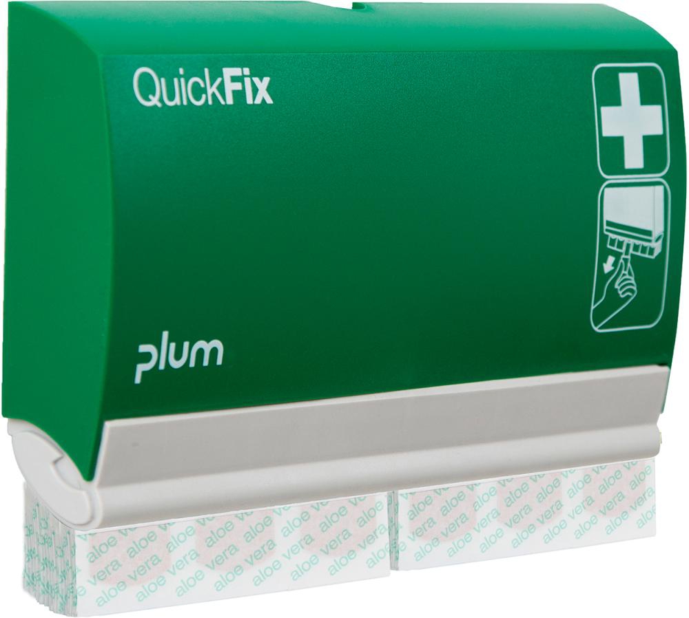 PLUM QuickFix Pflasterspender 2x45 AloeVera Pflaster