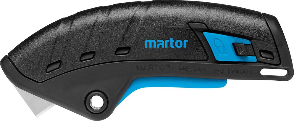 MARTOR Zangengriffmesser Secupro Merax 12400102 schwarz/cyan