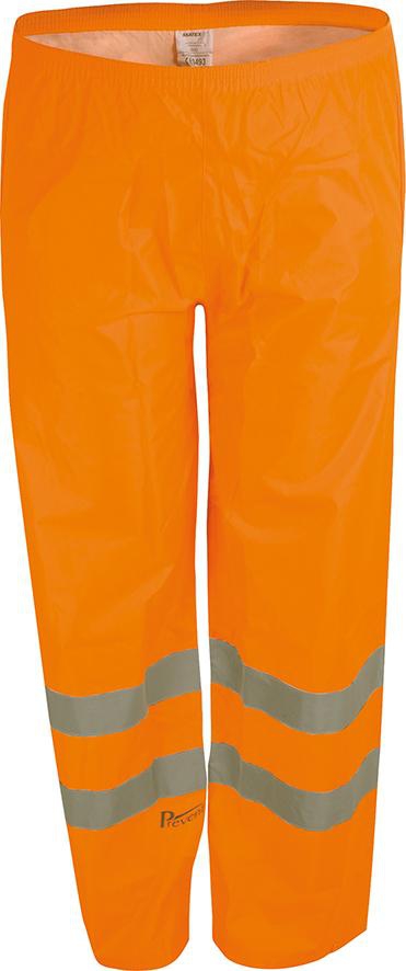 Regenbundhose RHO, Gr.2XL, orange