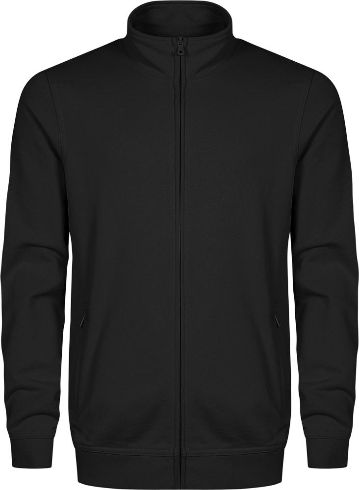 PROMODORO Sweatshirtjacke charcoal, Größe S