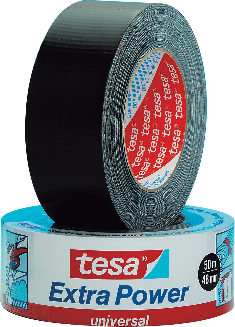 TESA Gewebeband extra Power Universal