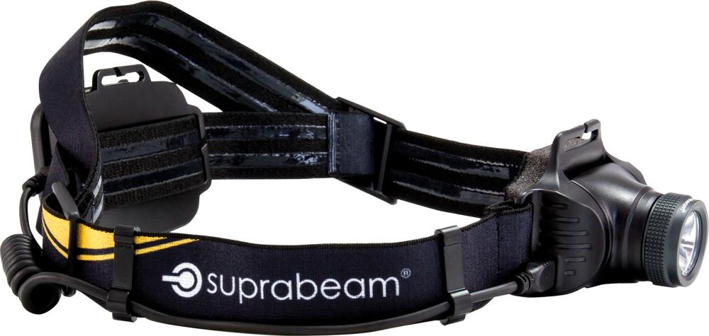 SUPRABEAM Akku-Kopflampe V3pro 6-1000lm