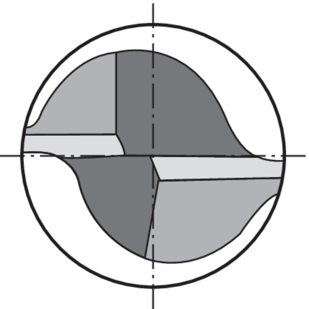 FORMAT Radiusfräser WN VHM TiALN 14,0mm HA Z2 D6mm