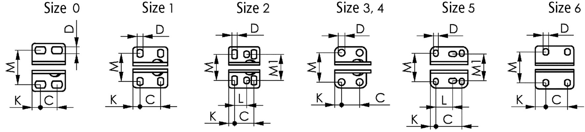 Senkrecht - Spanner 6800 Gr. 2 AMF