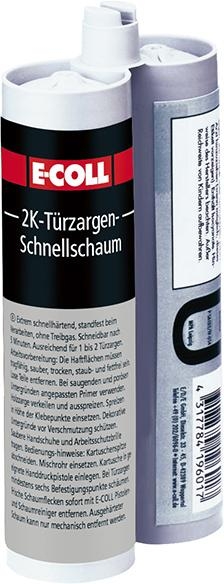 2K-Türzargen-Schnell- schaum 210ml E-COLL