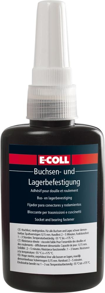 E-COLL Buchsen- & Lagerkleber hochfest-mittelviskos, 50ml