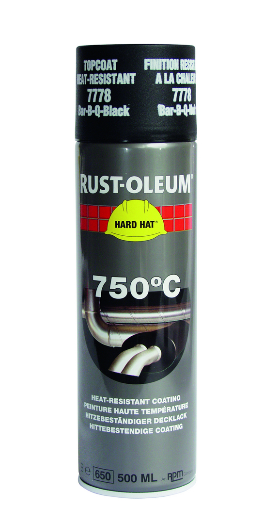 RUST-OLEUM Deckanstrich 7778 Bar-B-Q-Schwarz 500ml