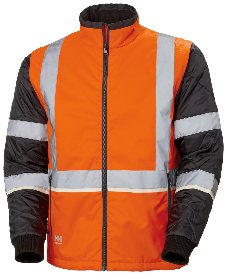 HELLY HANSEN UC-ME InnenJacke Orange/Ebony Gr.2XL