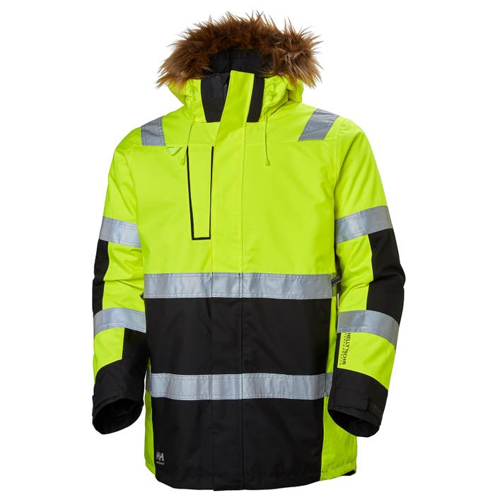 HELLY HANSEN Winterparka ALNA 71395 yellow/ebony Gr. XS