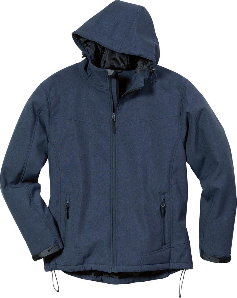 Thermo-Softshelljacke, Active, Gr.S, blau