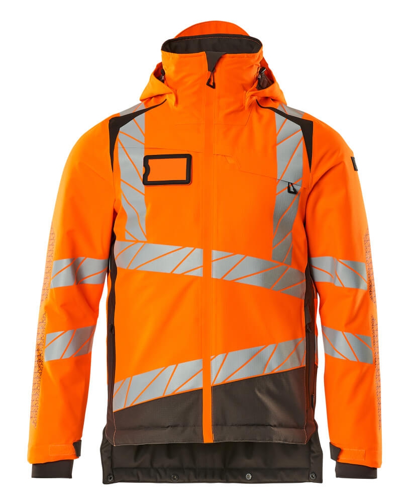 MASCOT Accel Safe Winter-Jacke Climasc. Gr. M hi-vis or/dunkelanthr. 19335-231