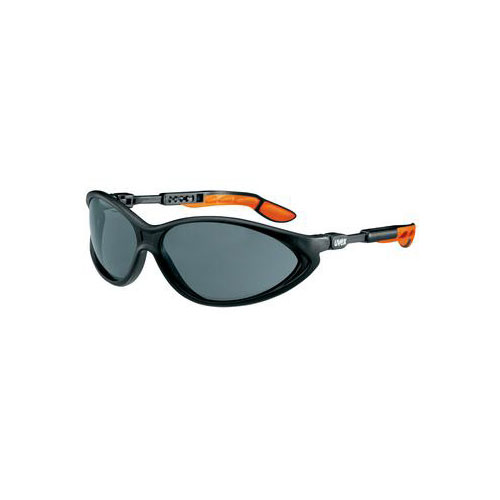 UVEX Schutzbrille cybric sapphire AS gr 23% schw/orange 9188.076