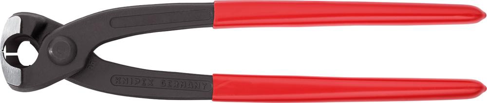 KNIPEX 10 99 I220 Ohrklemmenzange schwarz atramentiert 220 mm