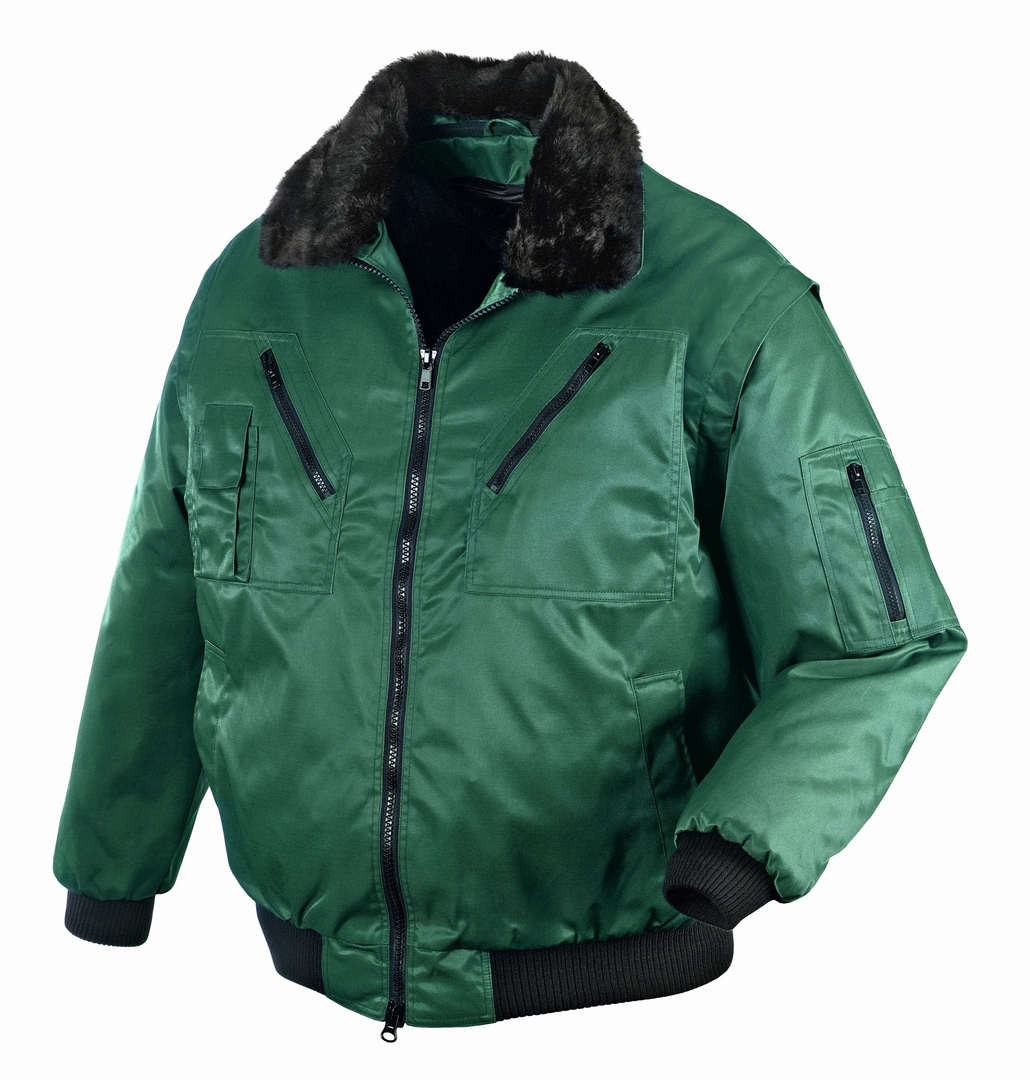 Pilotenjacke 4-in-1 Gr. M, grün