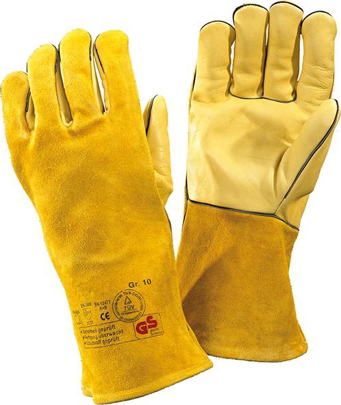 Schweißerhandschuh "Welder Plus" fortis Gr. 10   4317784794374