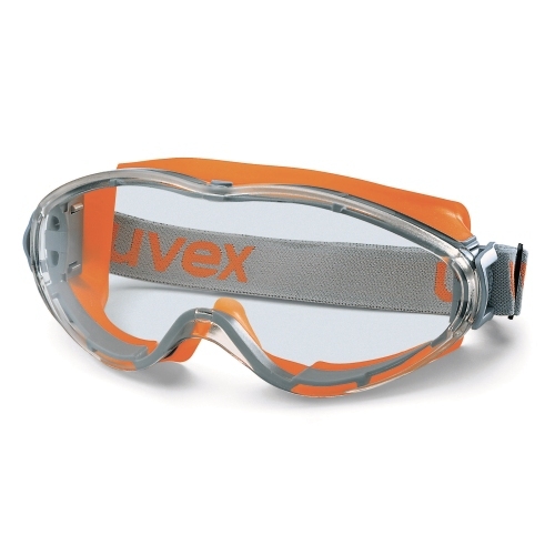 UVEX Vollsichtbrille ultrasonic extr. AS AF klar blau/gr 9302.600