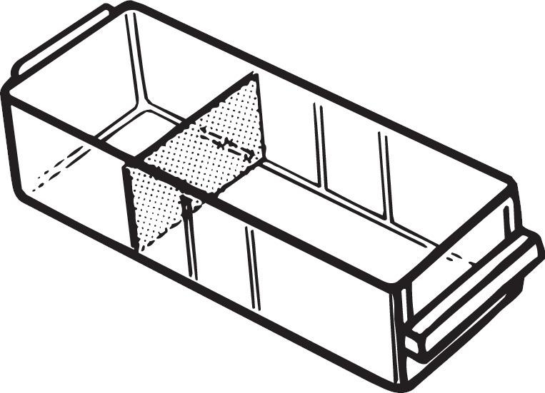 Ersatz-Schublade Typ A H41xB55xT153 mm