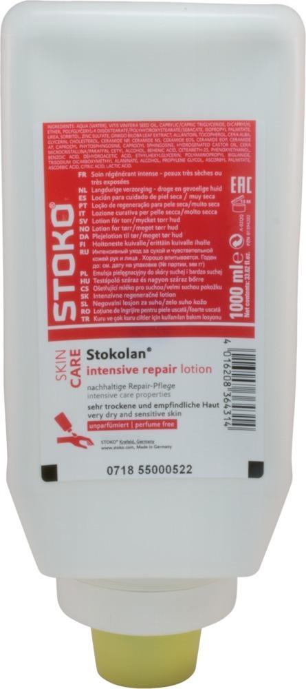 SC JOHNSON Hautpflegecreme Stokolan intense PURE, 1.000 ml Softfl. 99036430