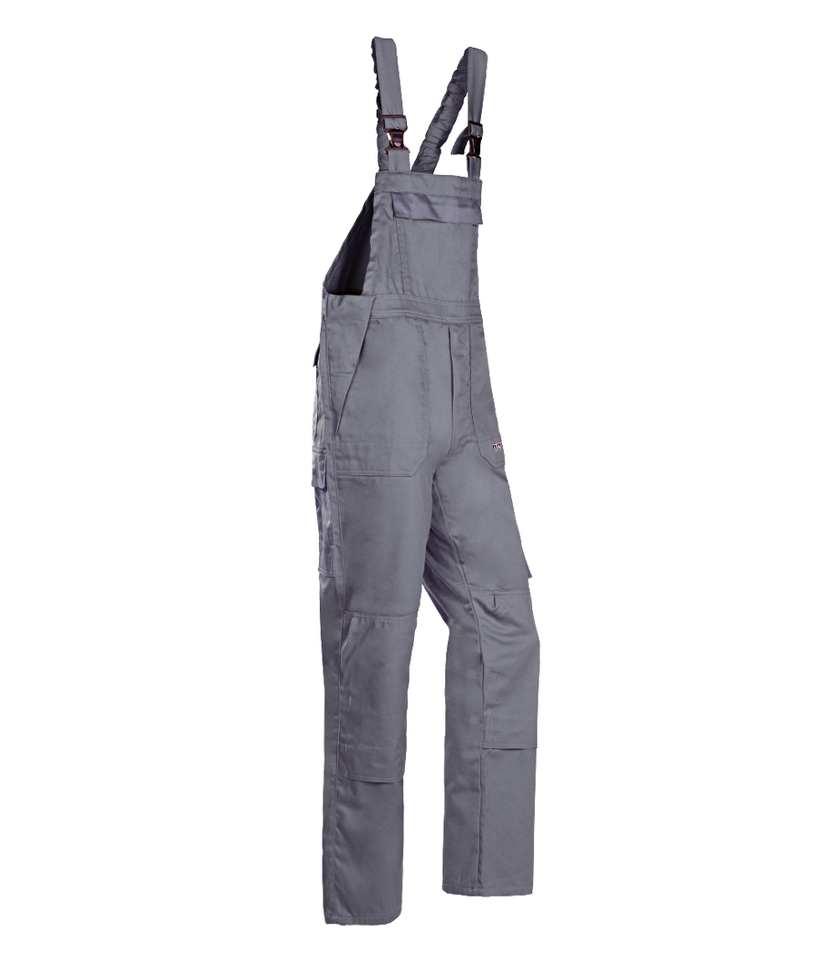 SIOEN Multinormlatzhose VALERA Grau Lang Gr. 56L (EUR)/110 (DE)