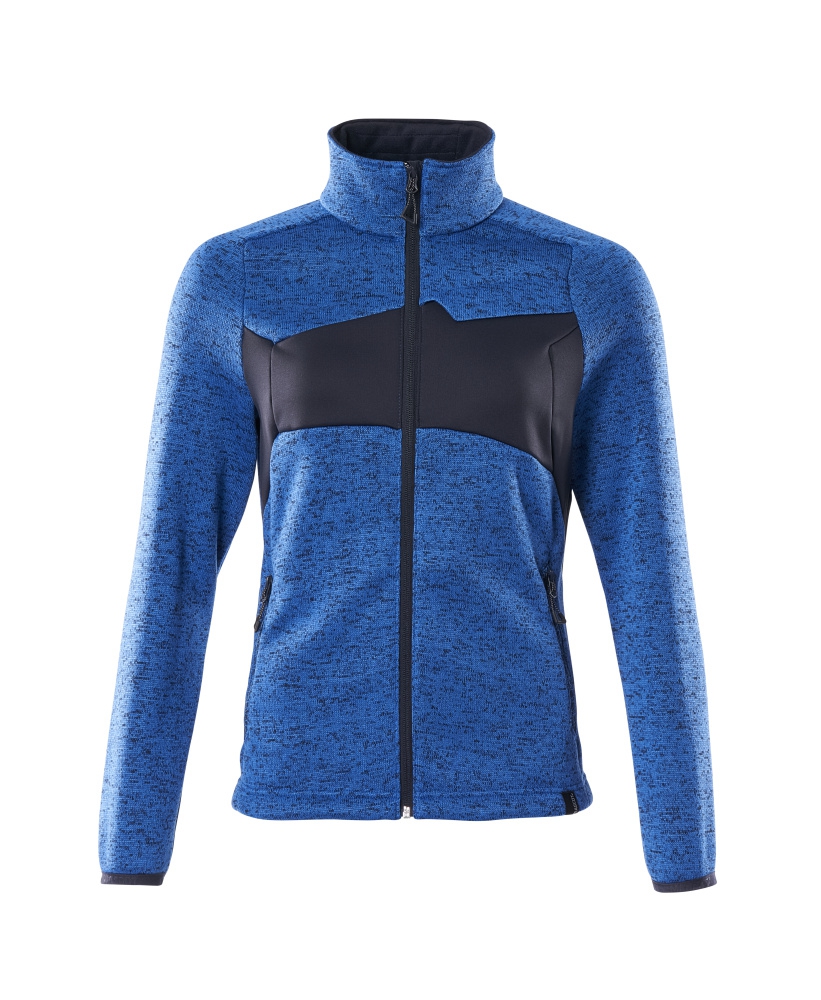 MASCOT Damenstickpullover 18155-951 ACCELERATE azurblau/schwarzblau, Gr. L