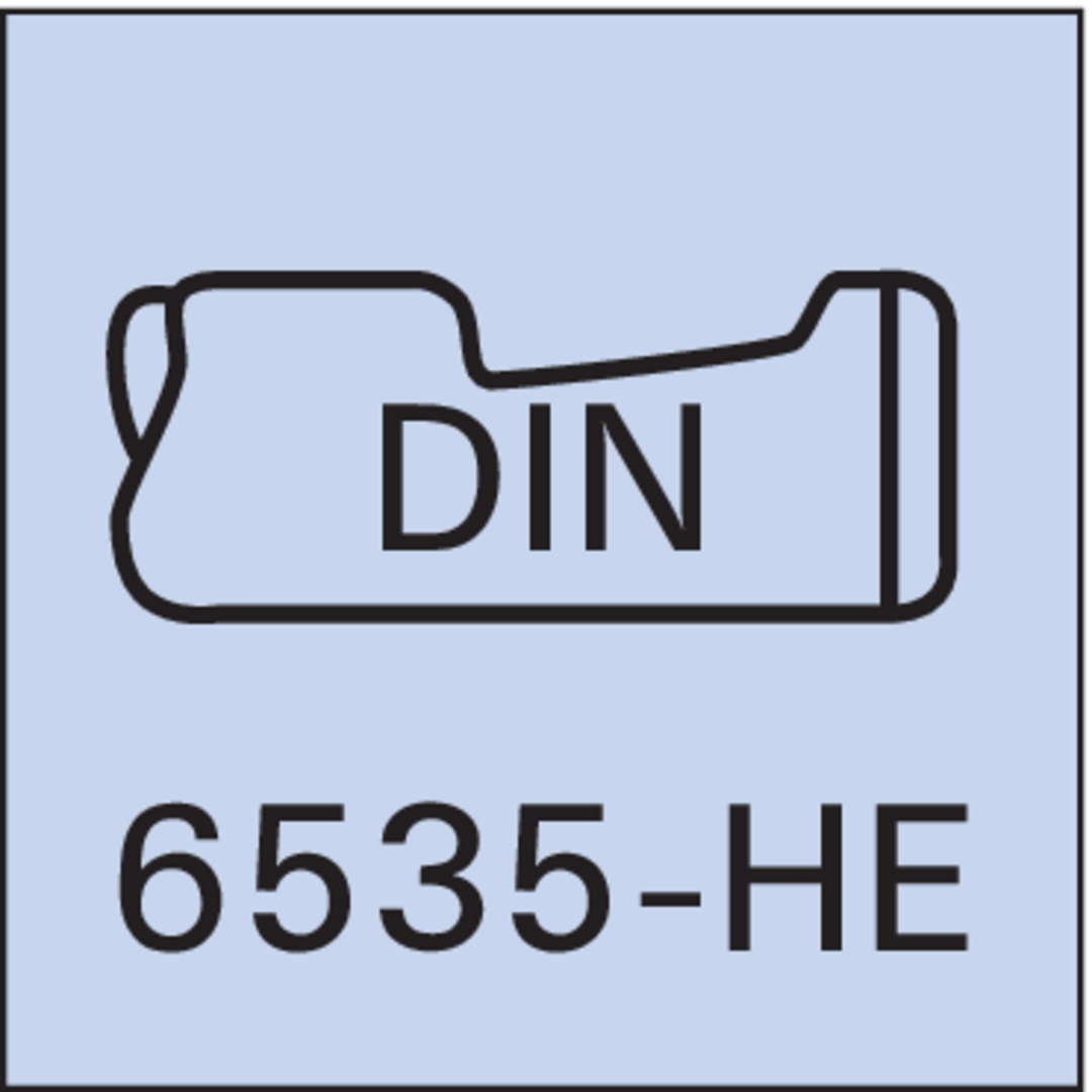 GÜHRING SuperLine VHM-Bohrer DIN6537-HE FIRE 5 xd 20,00 mm