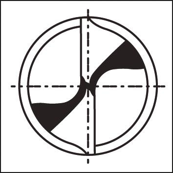 FORMAT Spiralbohrer DIN338 HSSE GoldOxid 16,0 3-kant