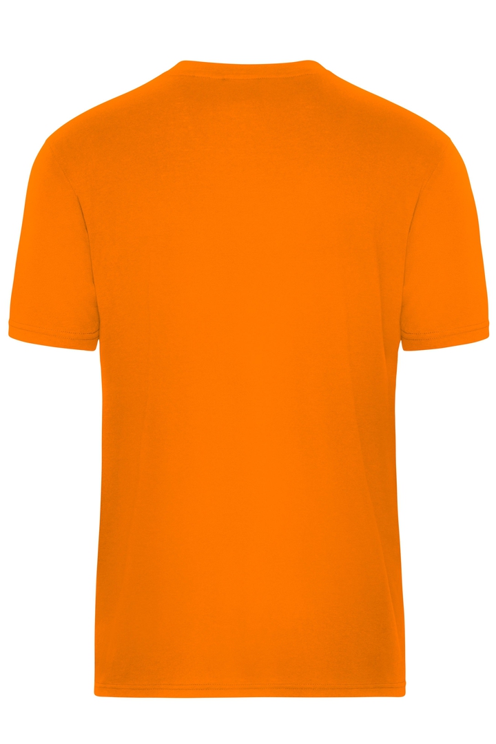 JN Herren Workwear  T-Shirt JN1808 orange, Größe 4XL