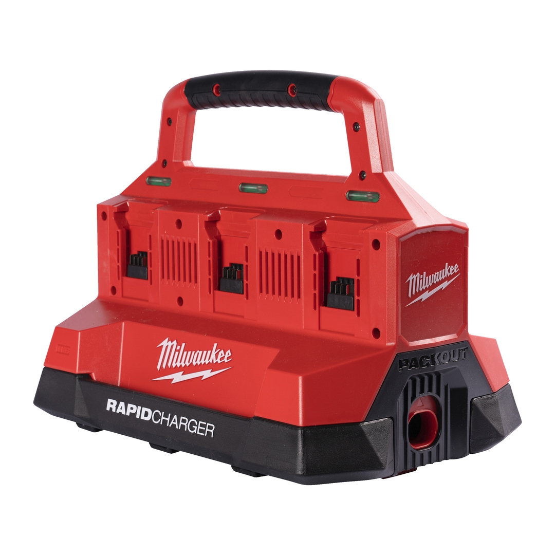 MILWAUKEE M18 PC6  6-fach Ladegerät PACKOUT