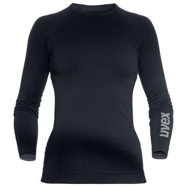 UVEX Langarmshirt schwarz women Gr. 3XL-4XL