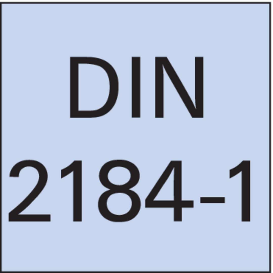 Maschinengewindebohrer UNF HSSE 1-12 Form C dg.Gühring