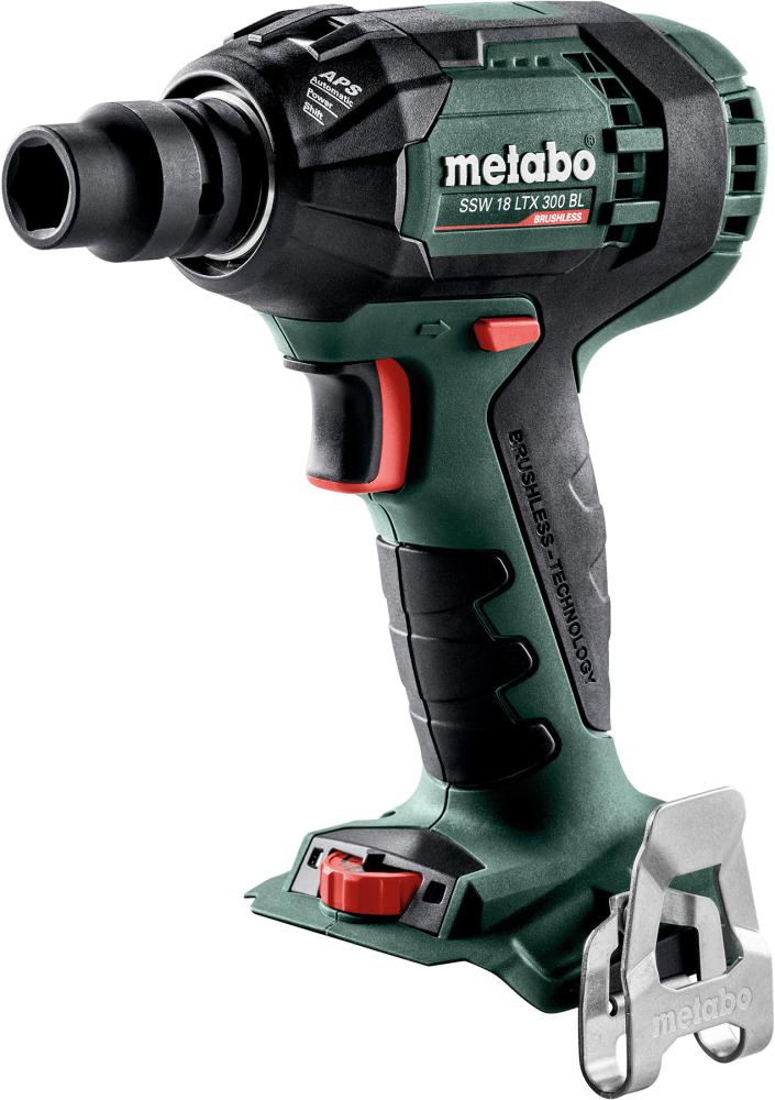 METABO Akku Schlagschrauber Solo SSW 18 LTX 300 BL