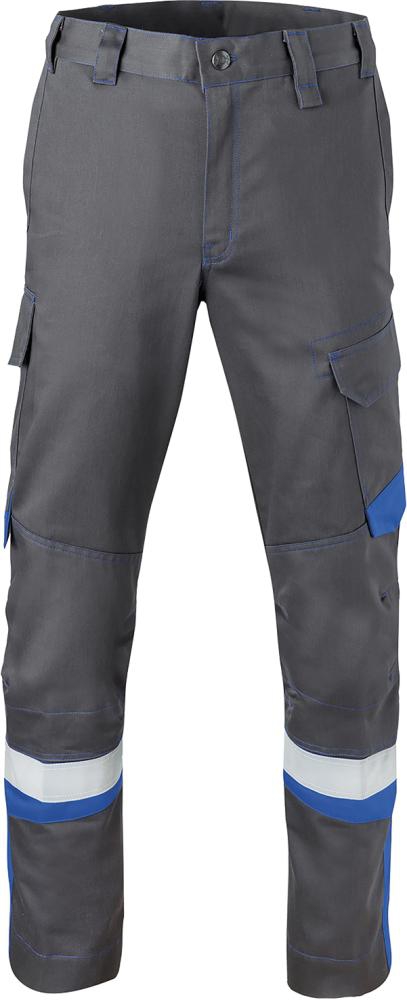 HAVEP Bundhose Safety Image+ 80340 kohlengrau/blau, Größe 48