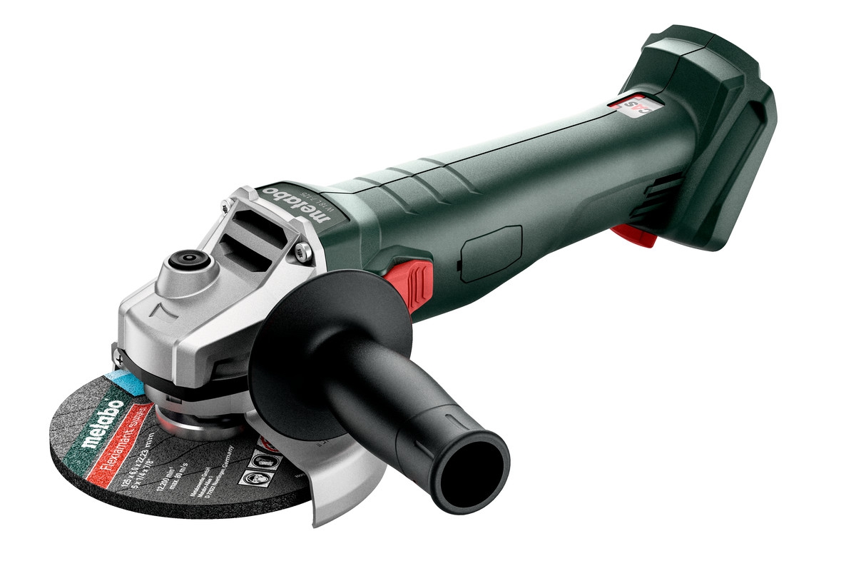 METABO Akku-Winkelschleifer W 18 7-125 solo, im Karton