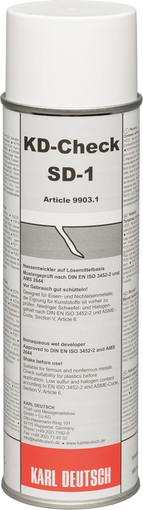 Nassentwickler-Spray 500Ml Kd-Check Sd-1