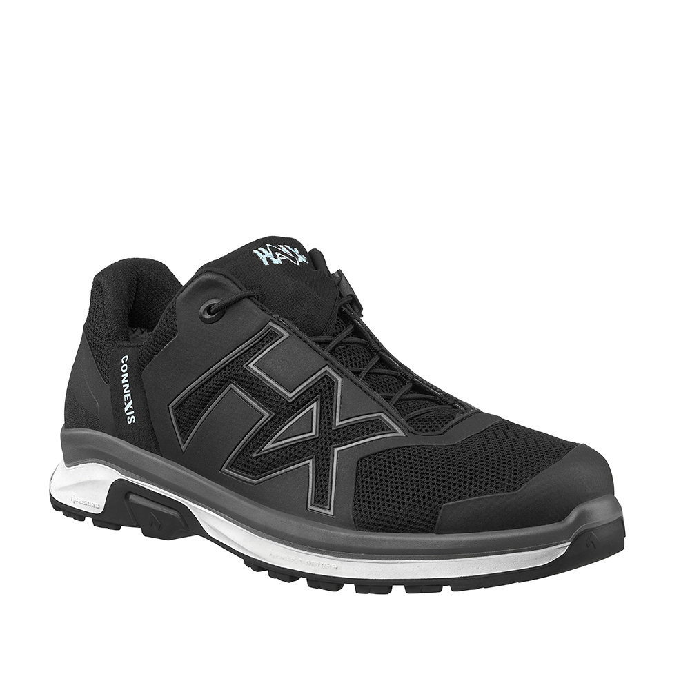 HAIX Halbschuh CONNEXIS Go GTX Ws low black-ice Gr. 35 (UK 3,0)