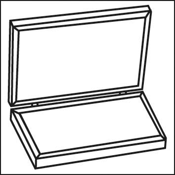 FORMAT Winkelprisma 0-60 Grad 75 x 25 x 32 mm