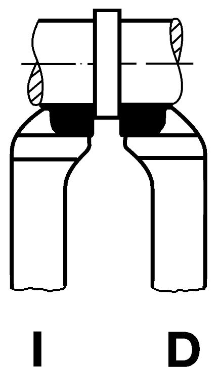 FORMAT Stirndrehmeißel HM D4977 Rechts 32 x 32 x 170 mm P25 / 30