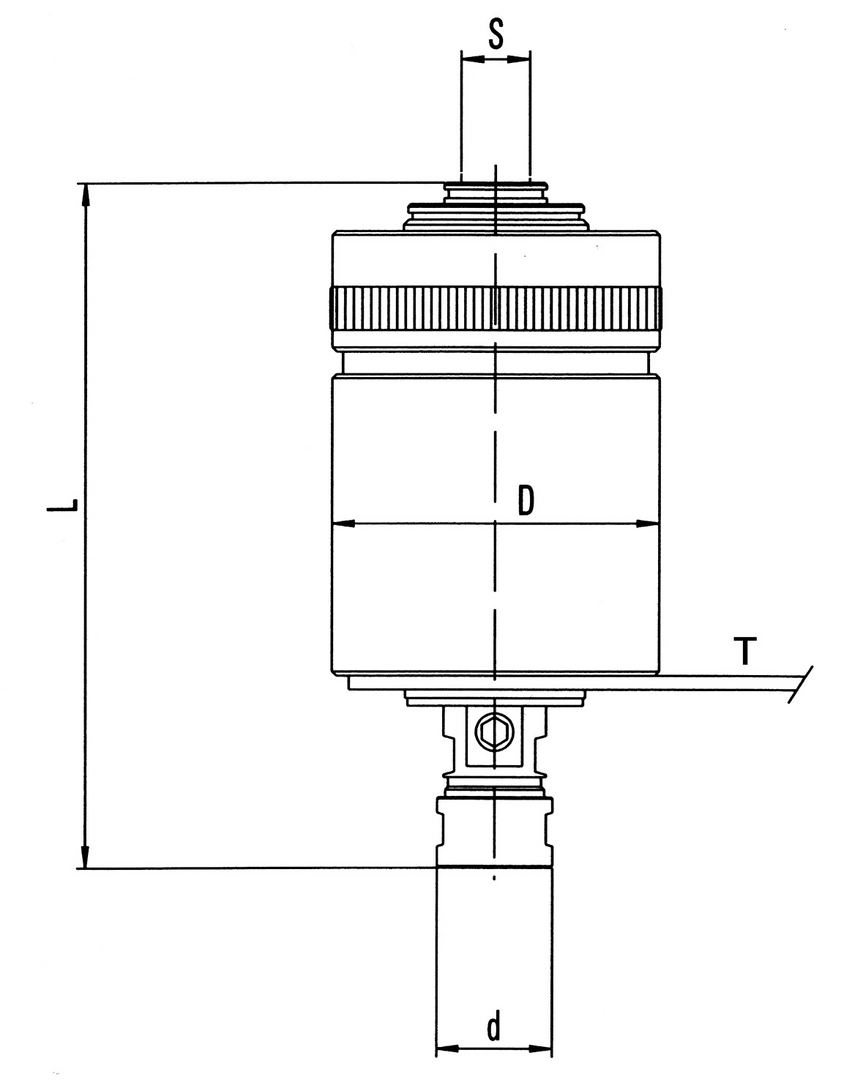 Gewindeschneidapparat 30X M 1,4-M 7         TAPMATIC